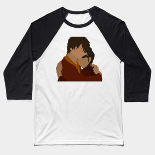 Mai and Zuko Baseball T-Shirt